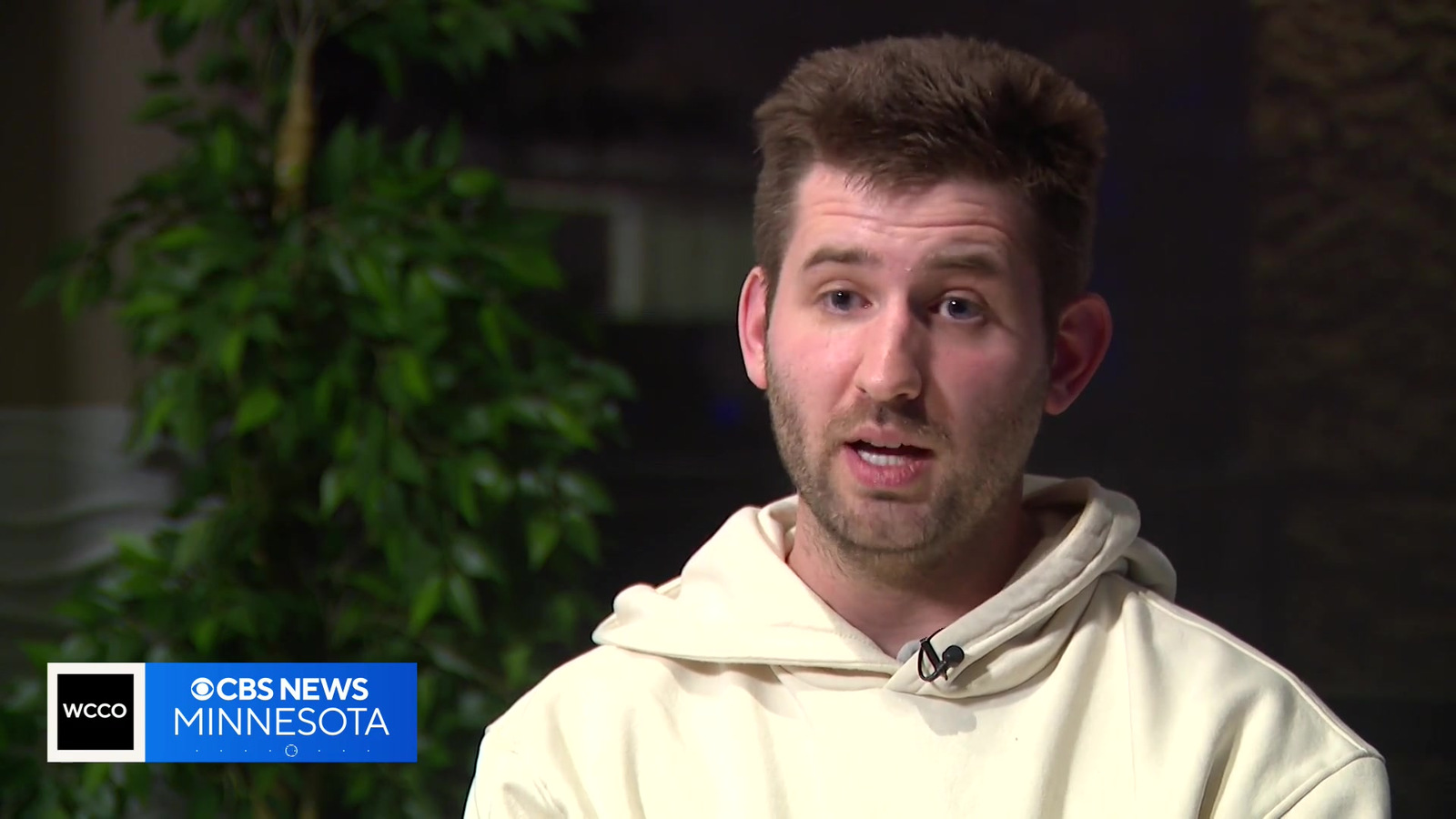 CBS News Minnesota’s April 15 studio report about Josh Liljenquist and the St. Paul parks restriction.