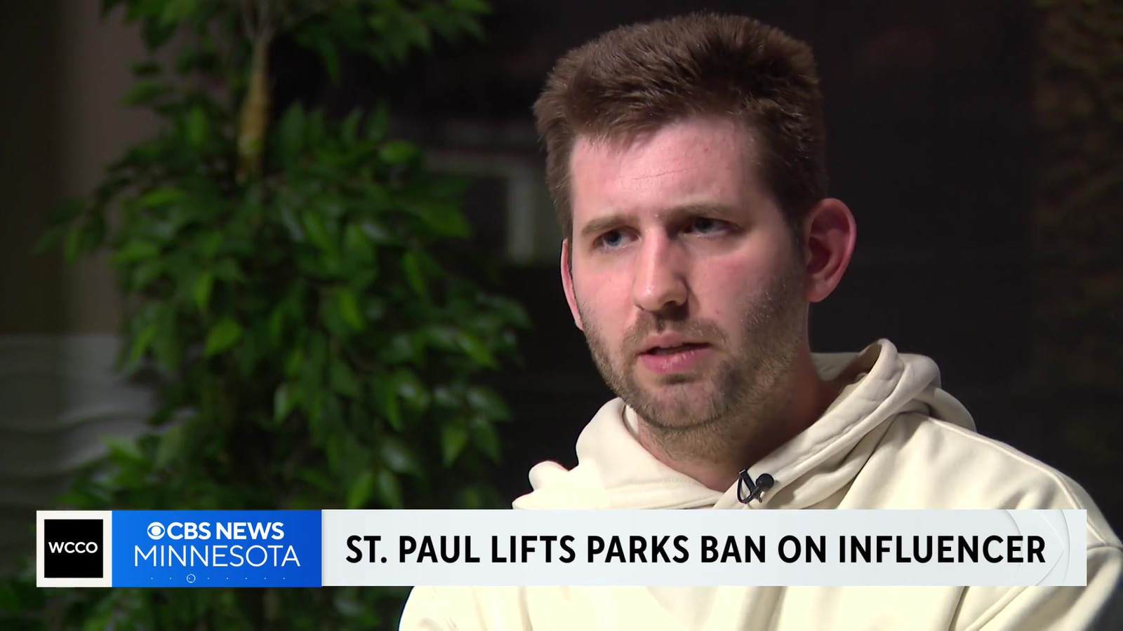 CBS News Minnesota’s April 22 report showing the city’s rescission of Josh Liljenquist’s St. Paul parks restriction.